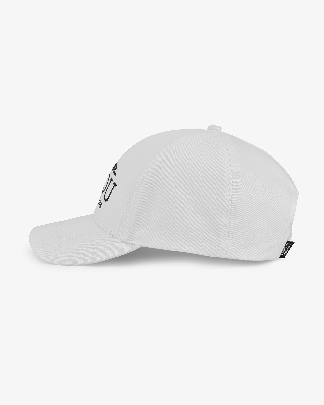 SS25 Cotton Cap FILOU Beach Club - White