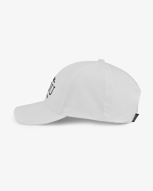 SS25 Cotton Cap FILOU Beach Club - White