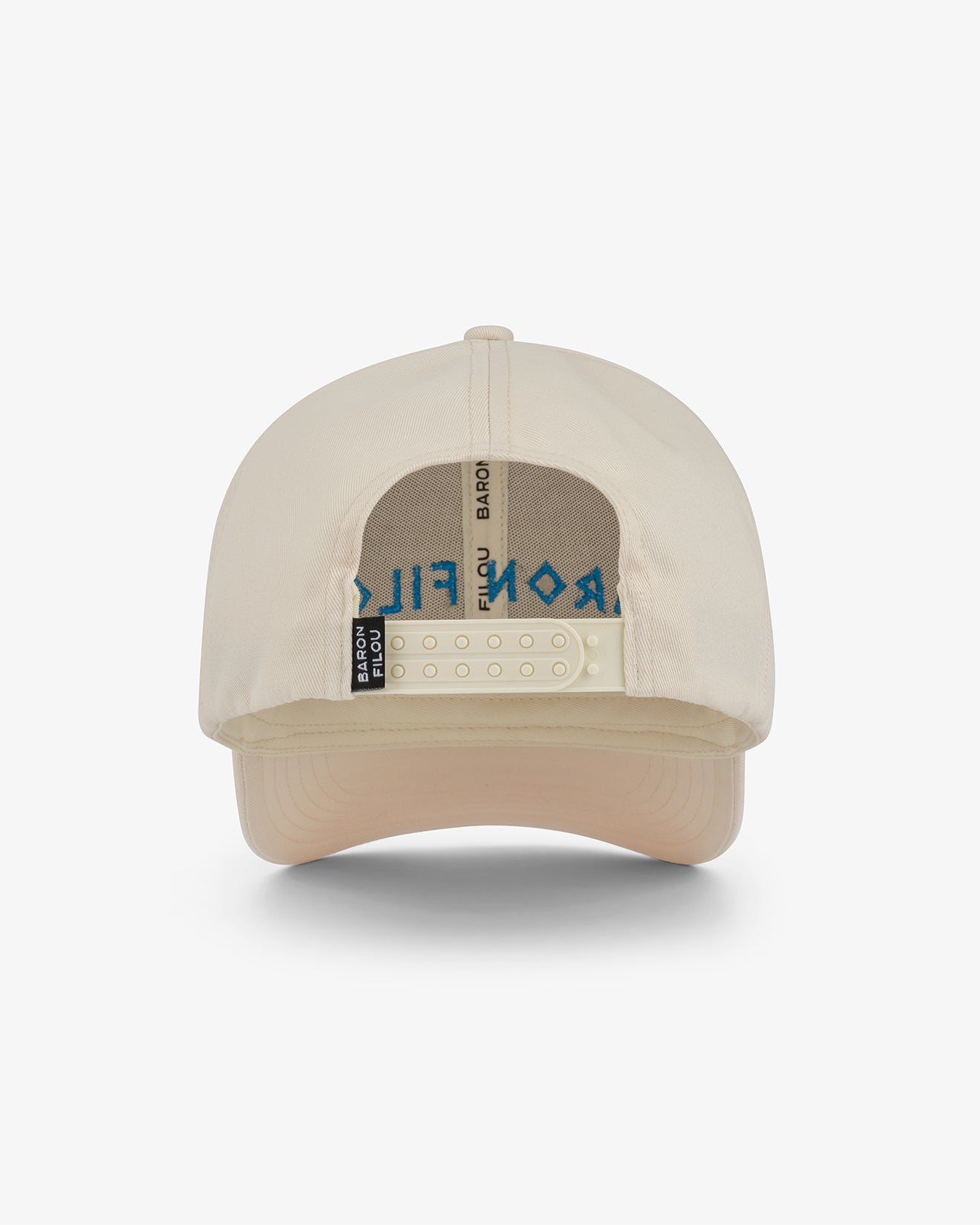 SS25 Cotton Cap Mykonos Crew - Pearl white