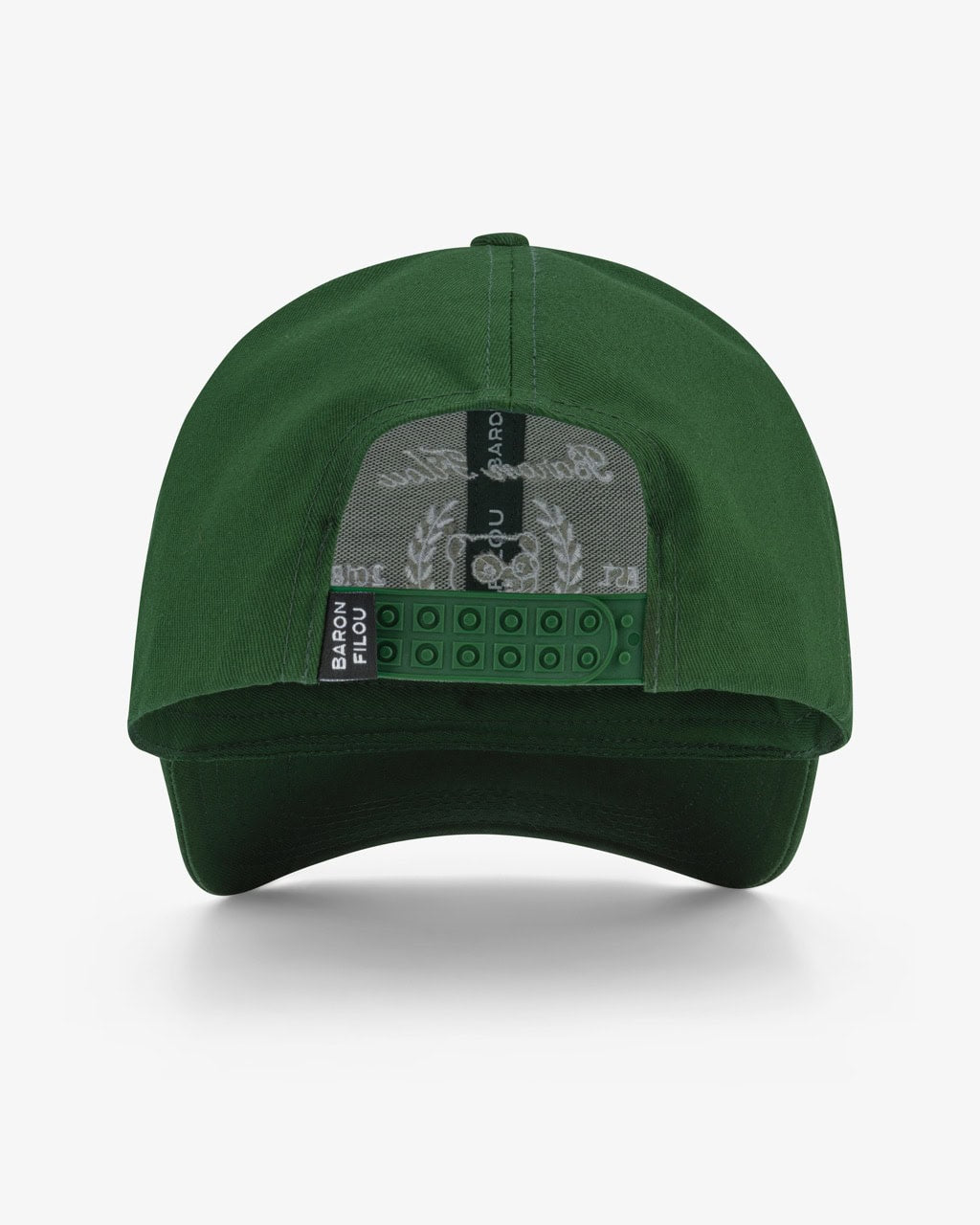 FW25 Embroidered Cotton Cap Early Retirement Club