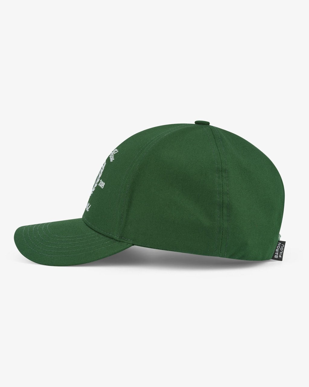 FW25 Embroidered Cotton Cap Early Retirement Club