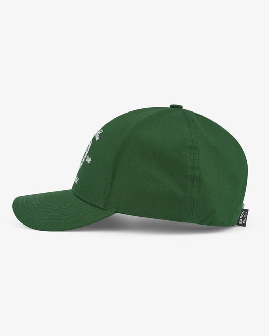 FW25 Embroidered Cotton Cap Early Retirement Club