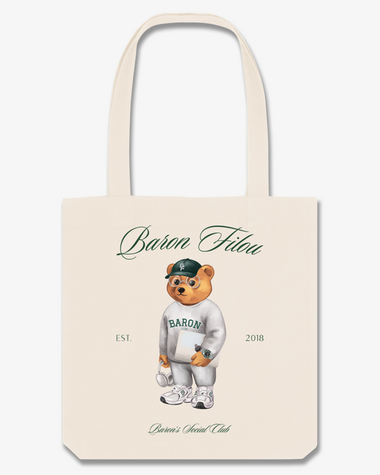 FW25 Baron Filou Cotton Tote Bag Filou CXLVII.