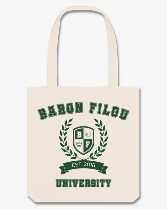 FW25 Baron Filou Cotton Tote Bag Filou CXLVII.
