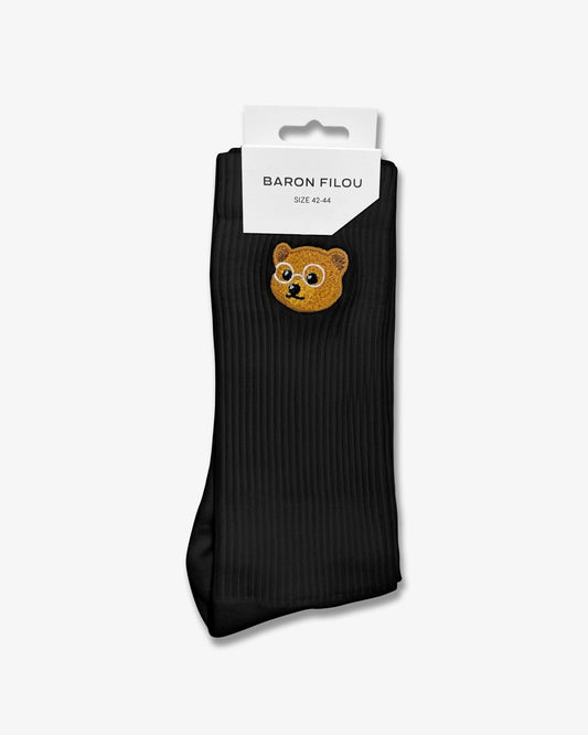 5-Pack Baron Filou Essential Socks - Black