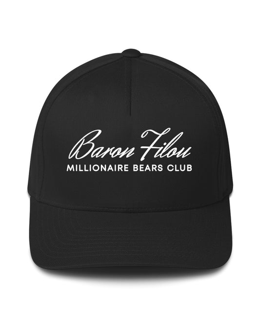 FW24 Standard Cap Millionaire Bears Club - Black