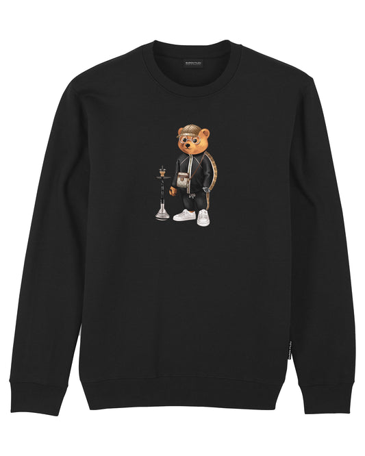 FW24 Organic Pullover Filou LXXXIV. - Black