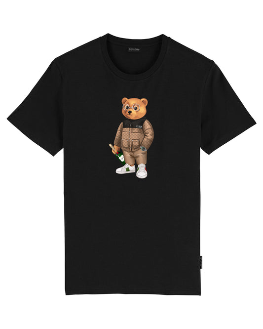FW24 Organic T-Shirt Filou CXVI. - Black