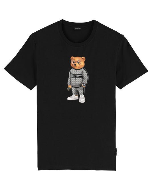 FW24 Organic T-Shirt Filou CXVII. - Black