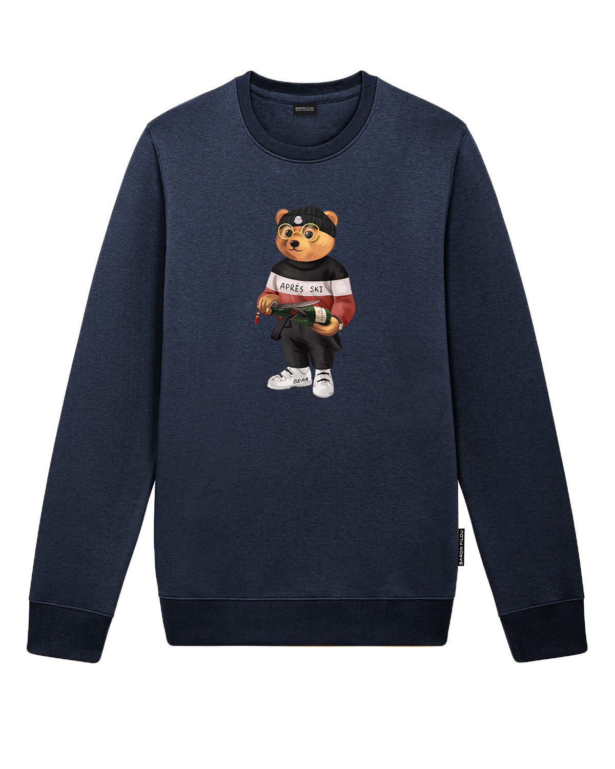 FW24 Organic Pullover Filou CV. - Imperial blue