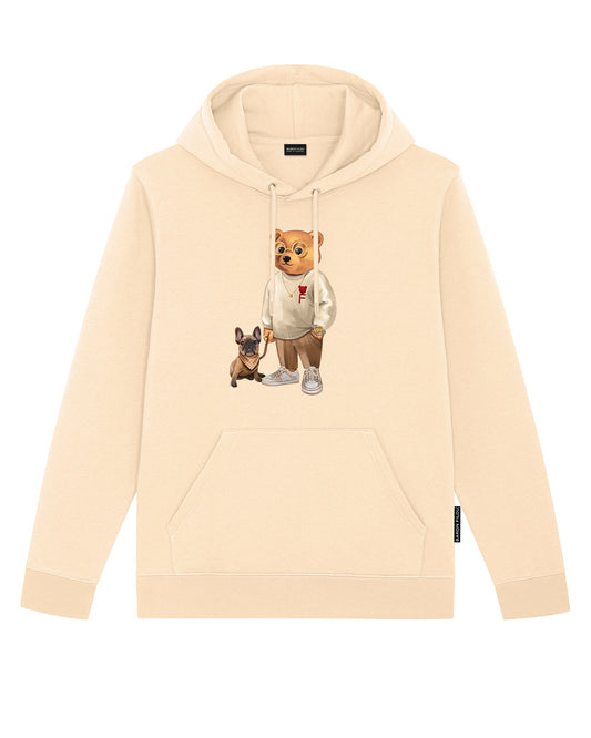 FW24 Organic Hoodie Filou LXXXVIII. - Royal sand