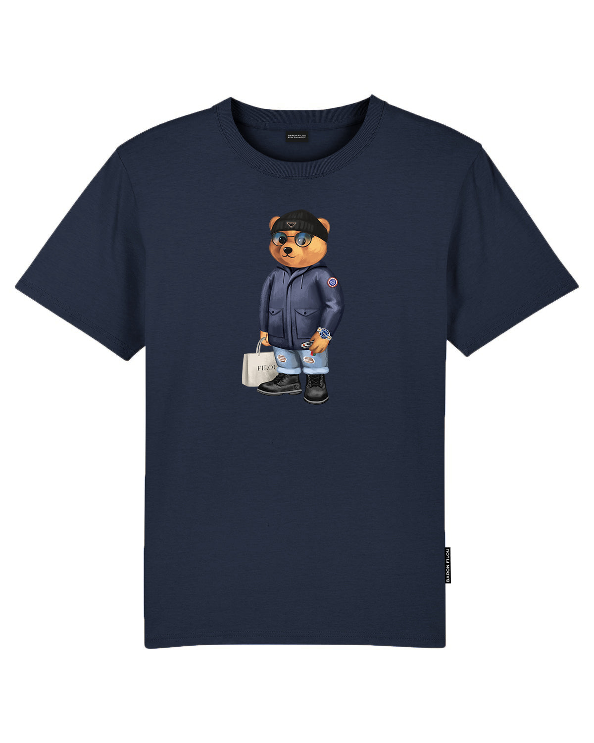 FW24 Organic T-Shirt Filou LXXXIX. - Imperial blue