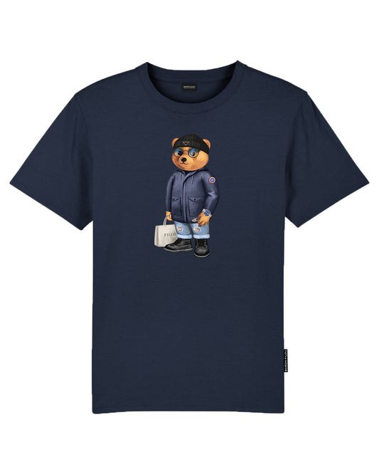 FW24 Organic T-Shirt Filou LXXXIX. - Imperial blue