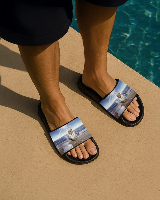 SS25 Slippers Filou CXIV. - Black