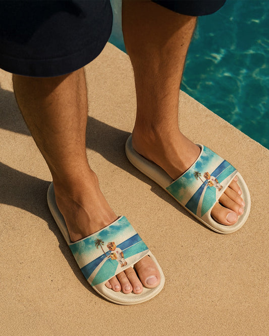 SS25 Slippers Filou CXXIII. - Pearl white