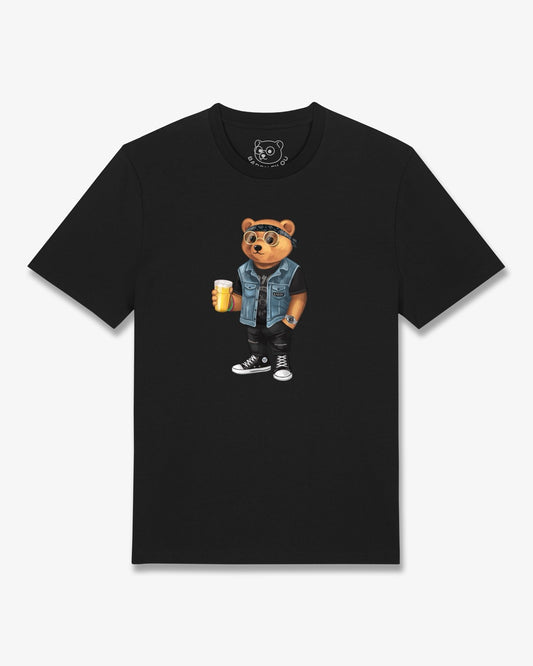 Organic T-Shirt Filou CLXXVII. - Black