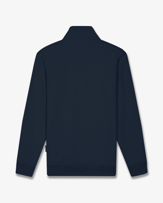 FW25 Half-Zip Filou CLII. - Navy blue