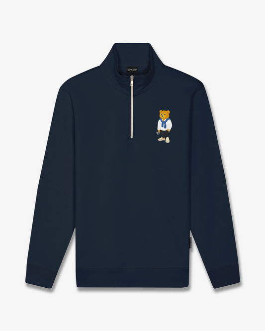 FW25 Half-Zip Filou CLII. - Navy blue