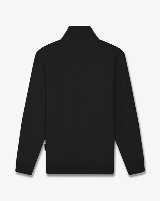 FW25 Half-Zip Filou CXLVII. - Black