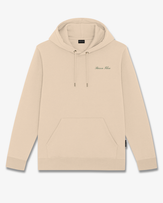 FW25 Hoodie Backprint Filou CXLVI. BARON - Sand brown