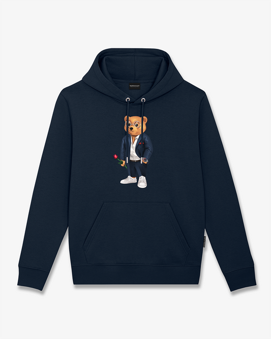 Organic Hoodie Filou CLX. - Navy blue