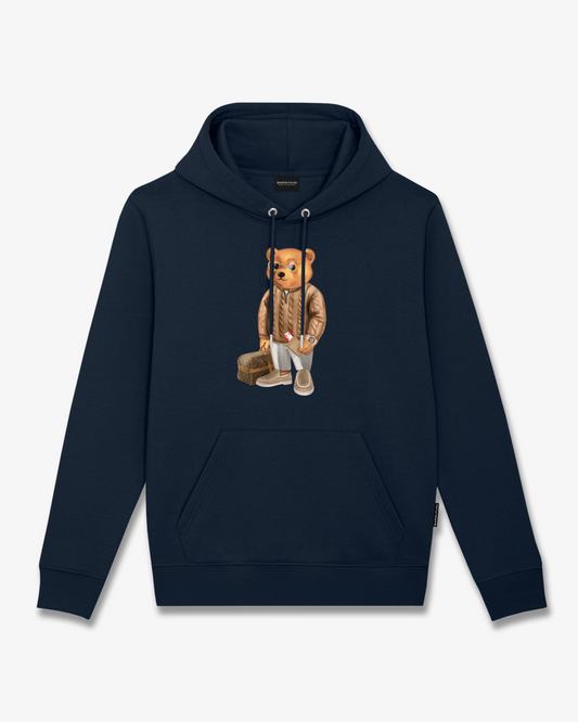 FW25 Hoodie Filou CXLVI. - Navy blue