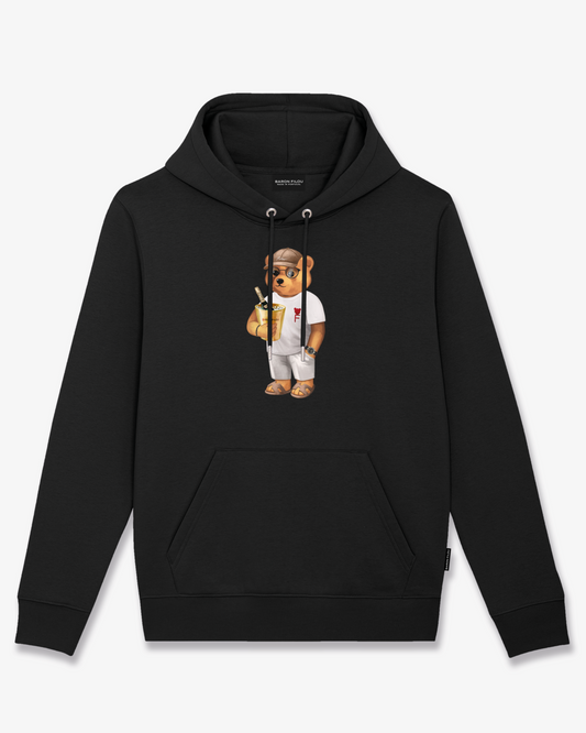 SS25 Hoodie Filou CXXIII. - Black