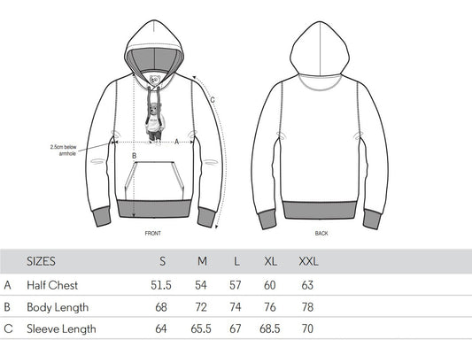 Organic Summer Hoodie Filou V. - Grape