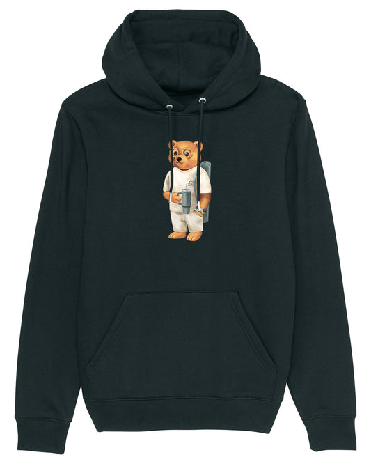 Organic Hoodie Filou CXXXVII. - Black