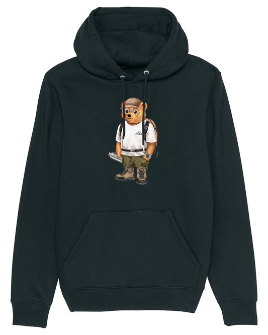 Organic Hoodie Filou CXXXVIII. - Black