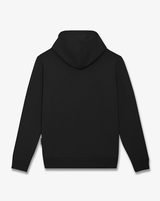 FW25 Embroidered Hoodie Filou CXLVIII. - Black