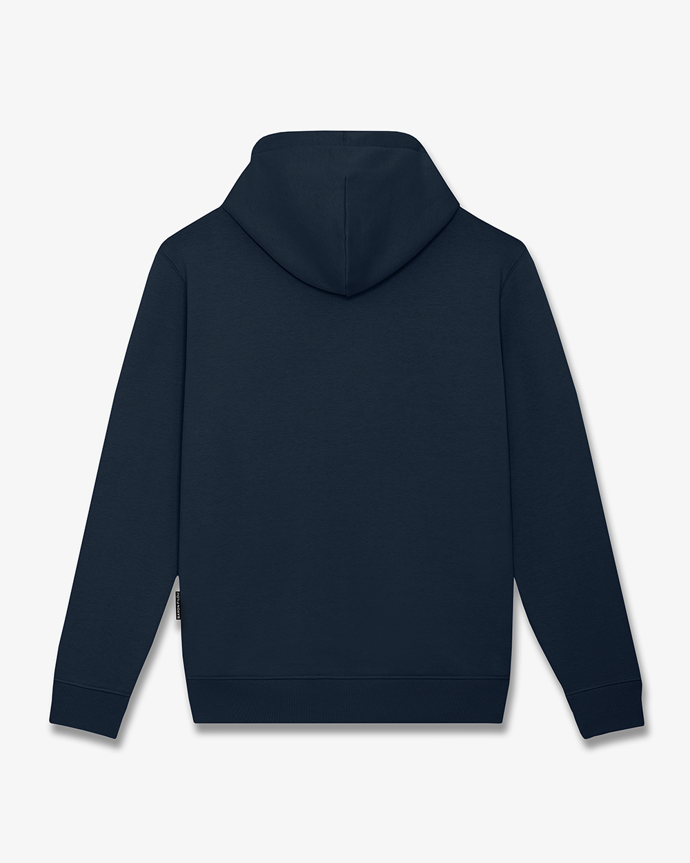 FW25 Embroidered Hoodie Filou CXLVI. - Navy blue