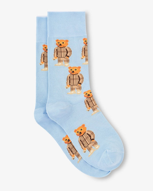 FW25 3-Pack Knit Socks Filou CXLVIII. - Frosted blue