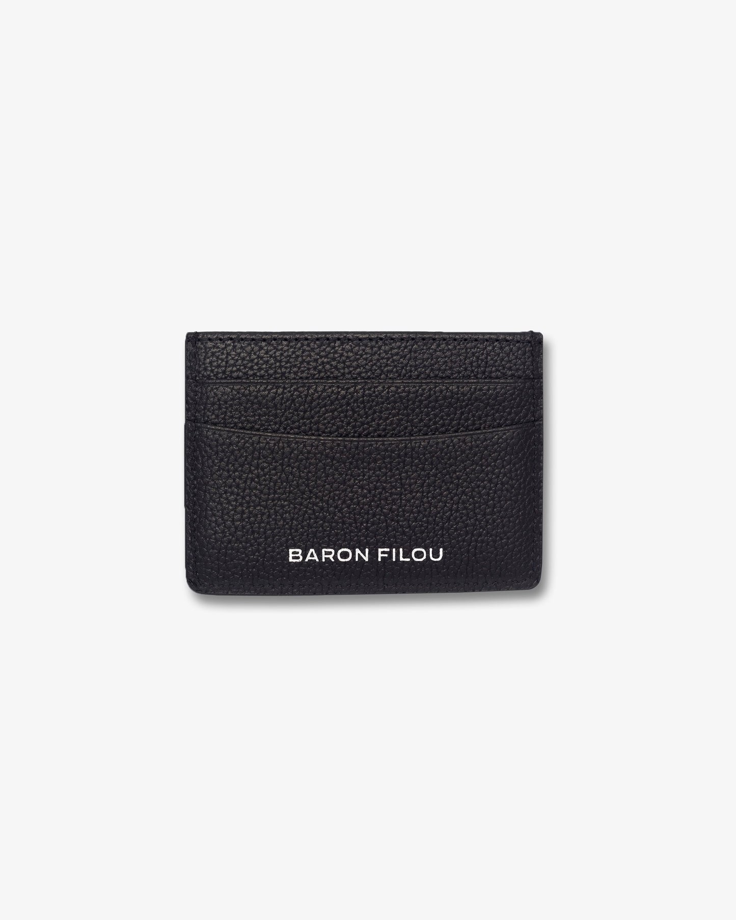 Leather Card Holder Filou Head