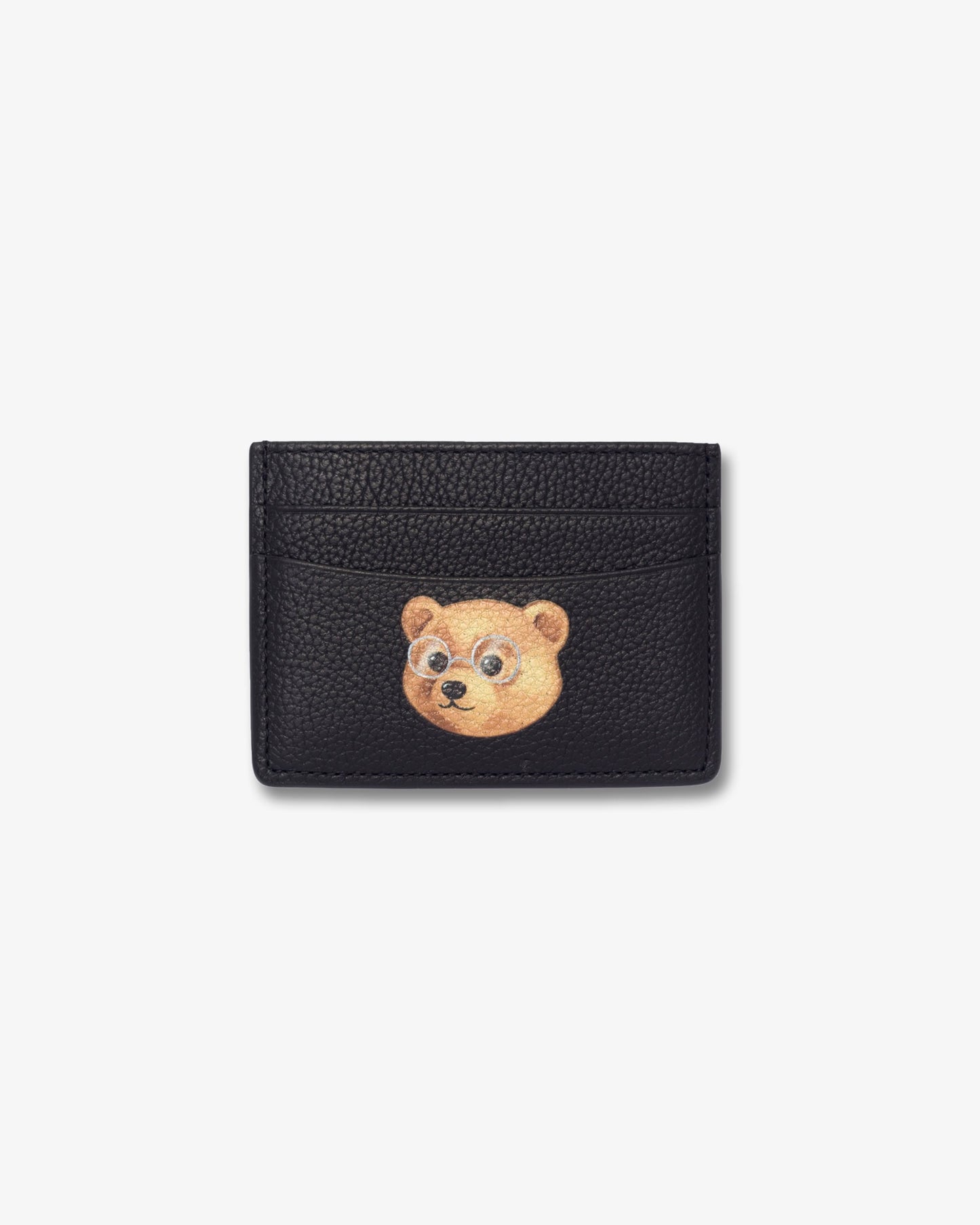 Leather Card Holder Filou Head