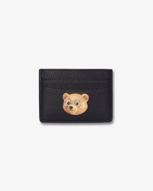 Leather Card Holder Filou Head