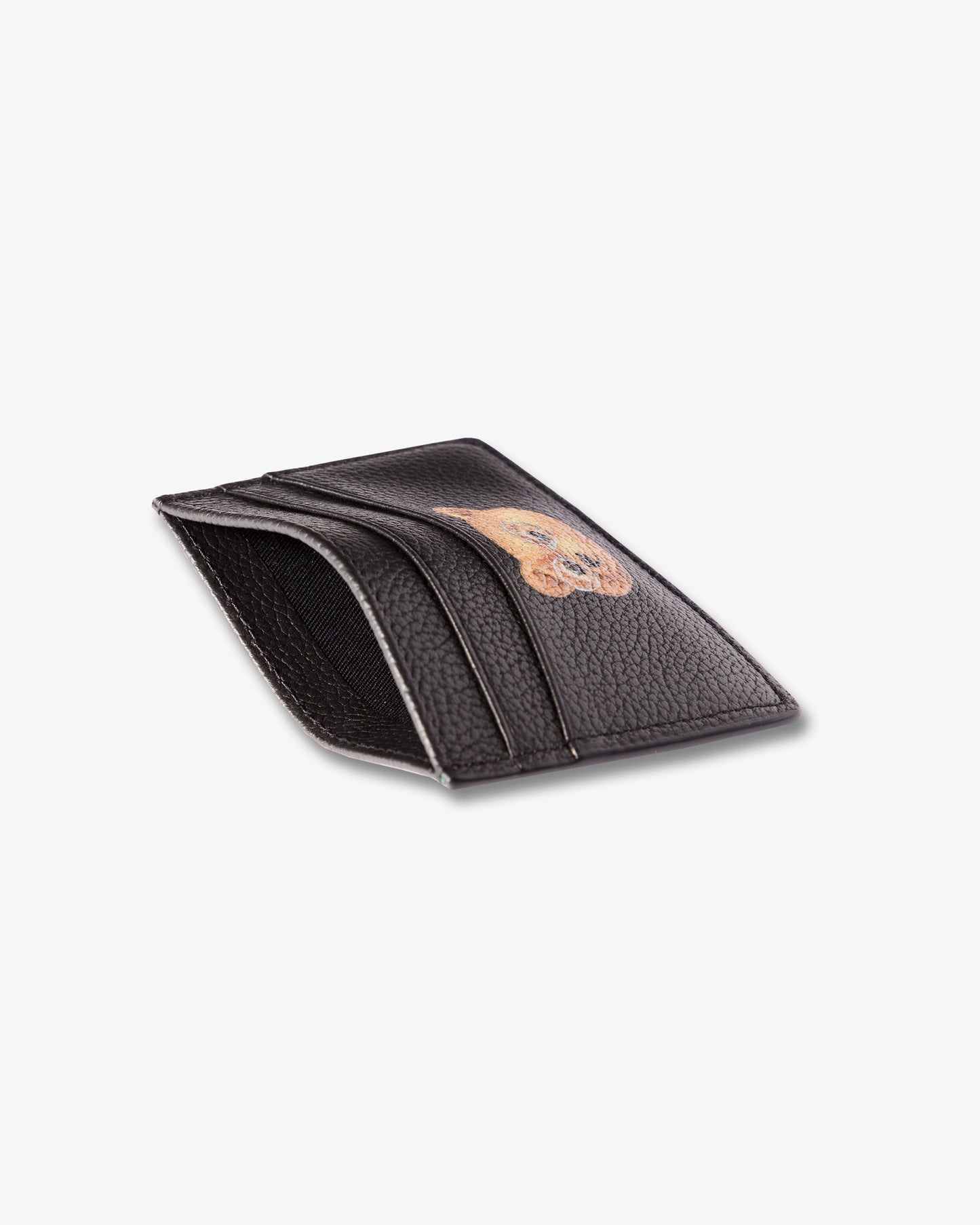 Leather Card Holder Filou Head