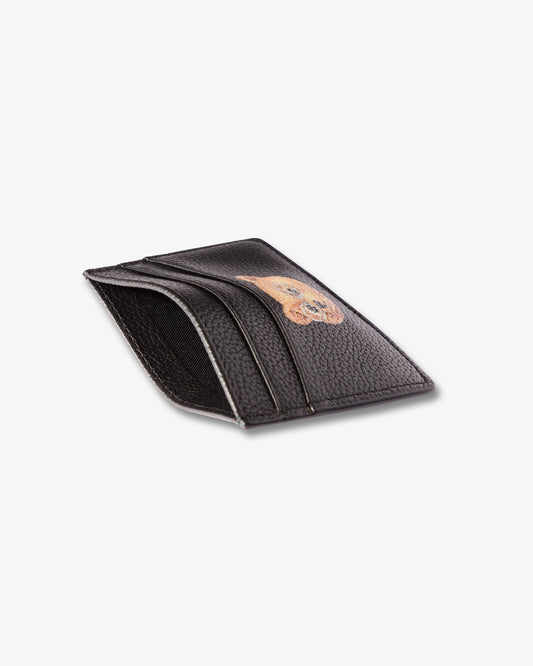 Leather Card Holder Filou Head