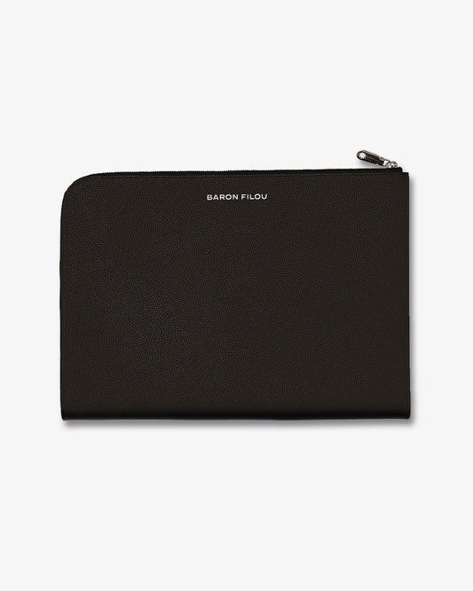 Leather Laptop Clutch Filou V.