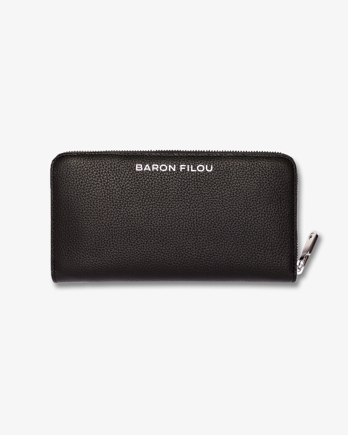Leather Zip Wallet Filou IX.