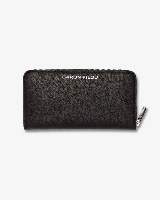 Leather Zip Wallet Filou IX.