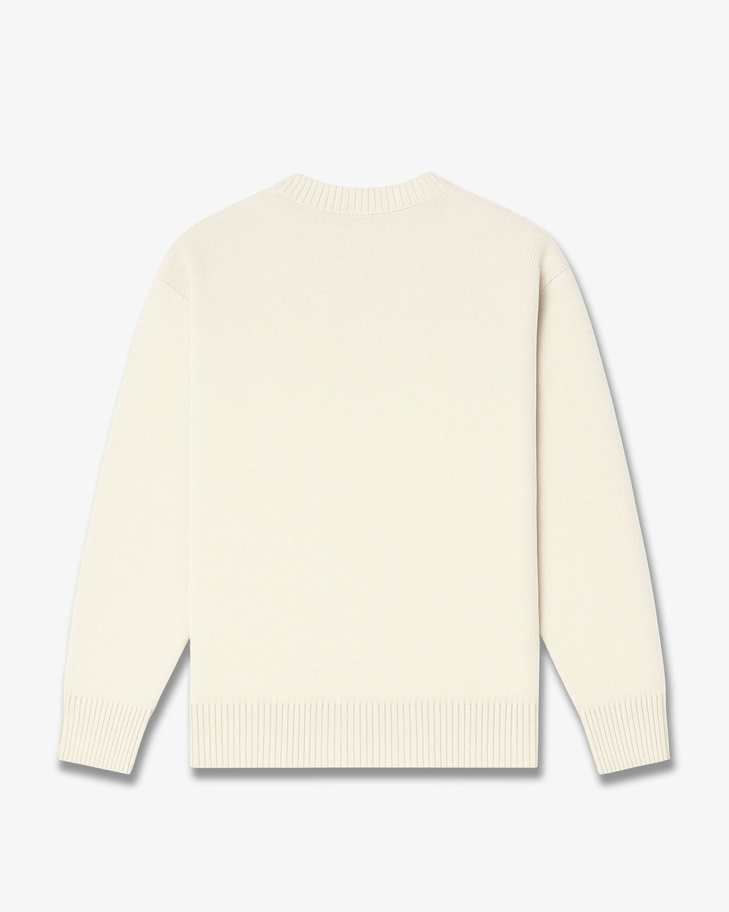 Signature Merino Pullover - Off-White