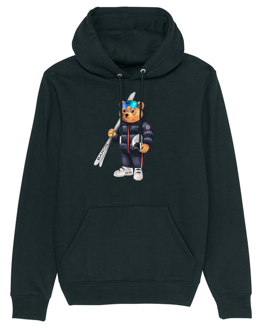 Organic Hoodie Filou CVI. - Black