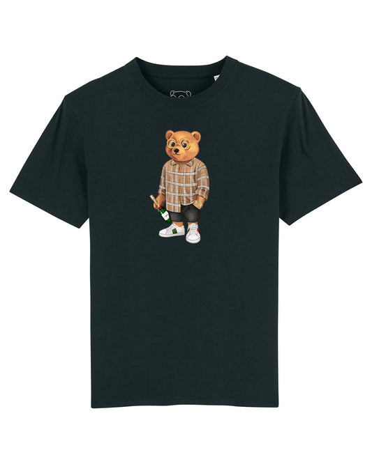 Organic T-Shirt Filou CX. - Black