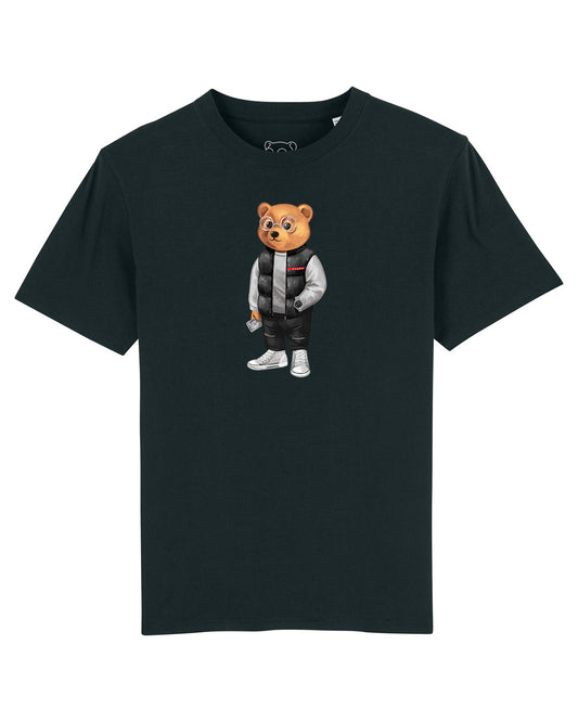 Organic T-Shirt Filou CXX. - Black