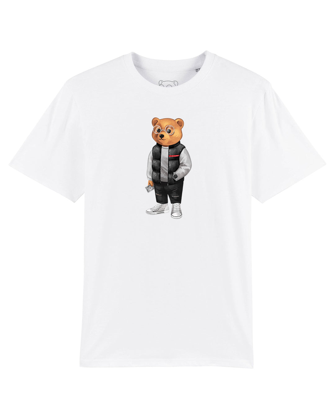 Organic T-Shirt Filou CXX. - White