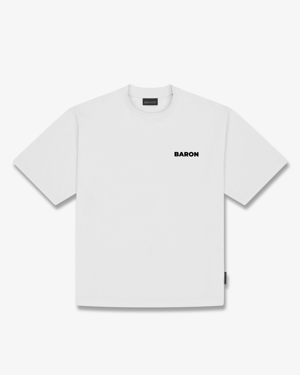 SS26 Oversized Backprint T-Shirt SUMMER ESSENTIALS - White