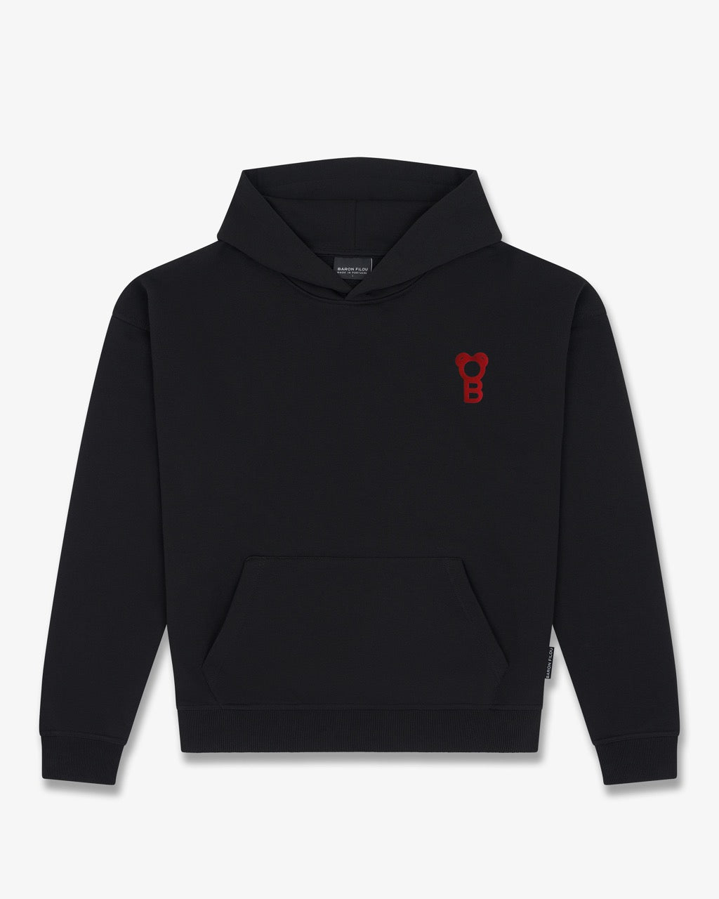Signature Oversized Hoodie - Black