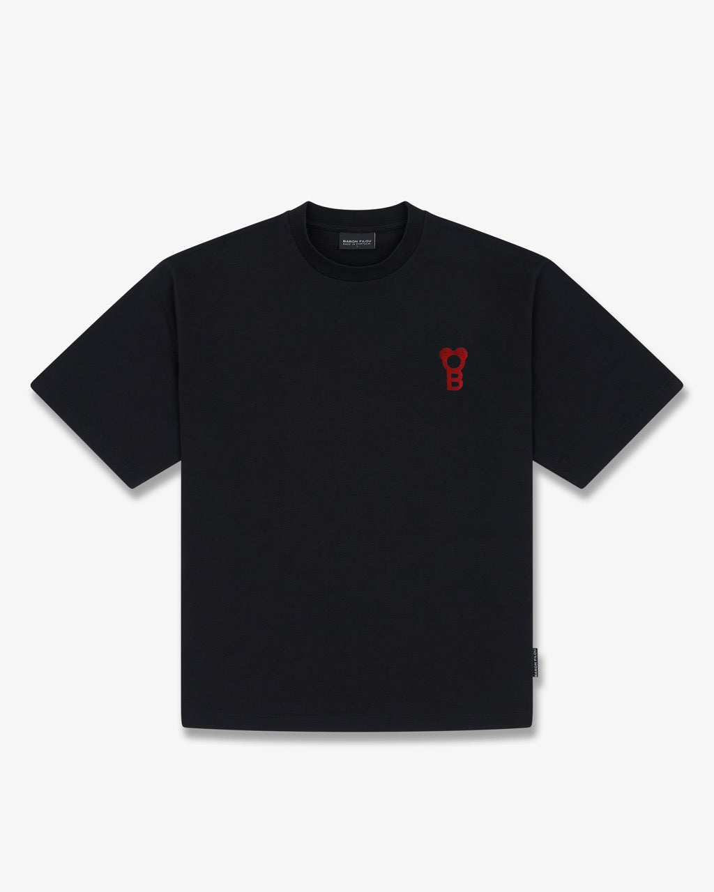 Signature Oversized T-Shirt - Black