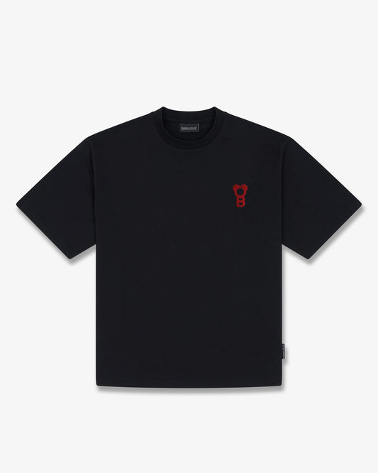 Signature Oversized T-Shirt - Black